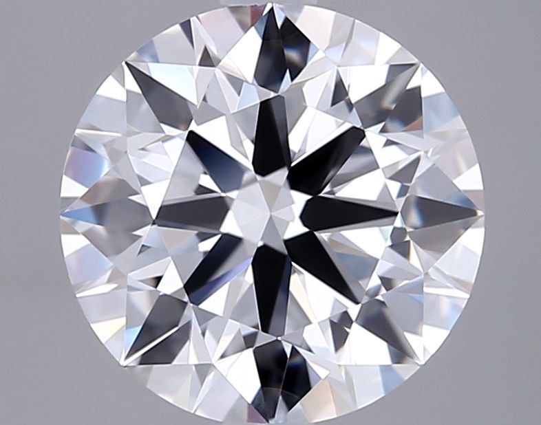 Round Lab-Grown Diamond 3.20ct D VVS1
