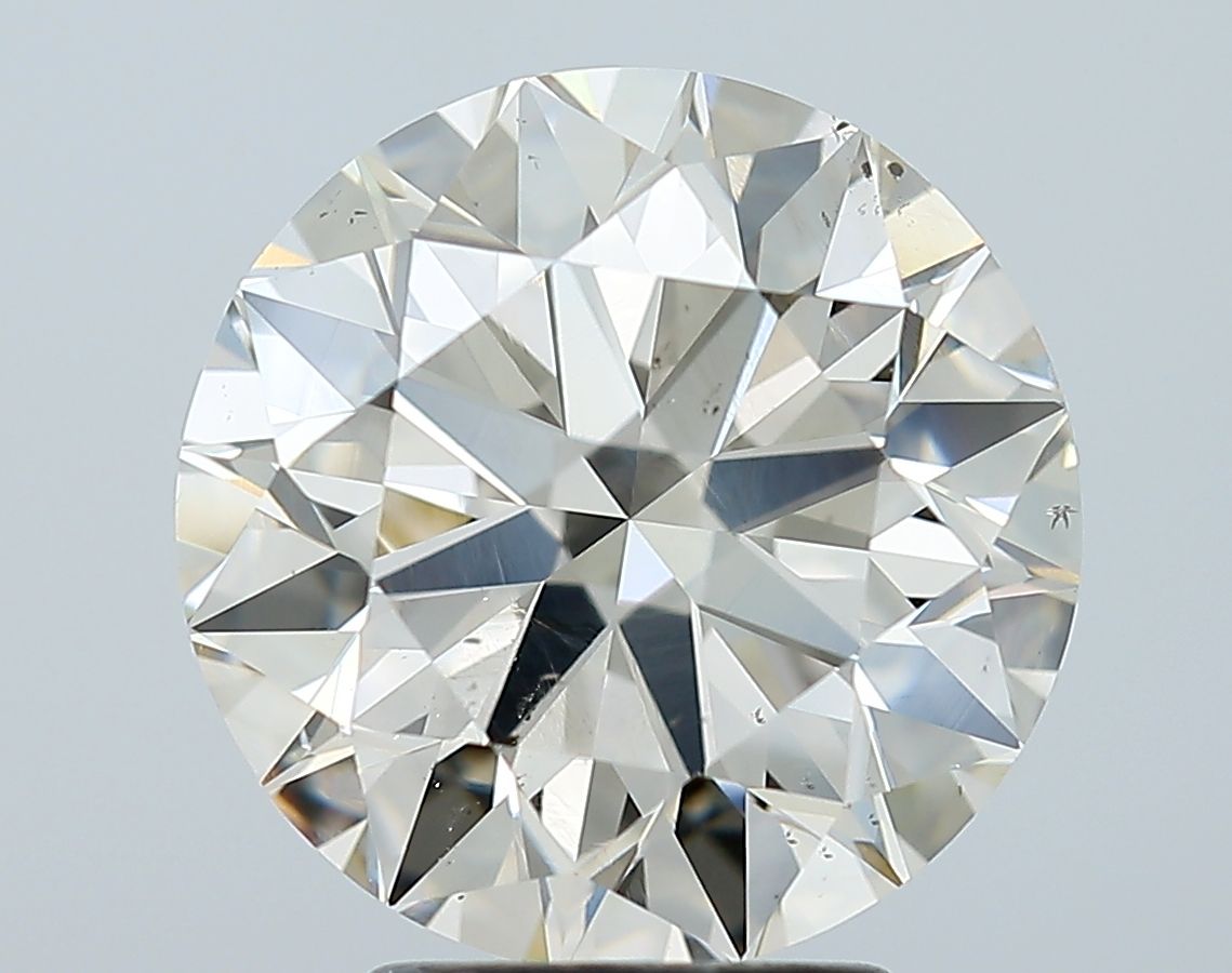 Round Blue Natural Diamond 4.01ct SI1 loose diamond