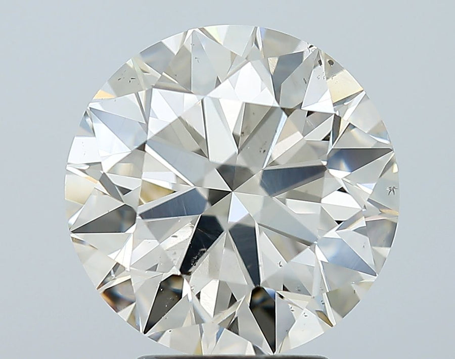 Round Blue Natural Diamond 4.01ct SI1 loose diamond