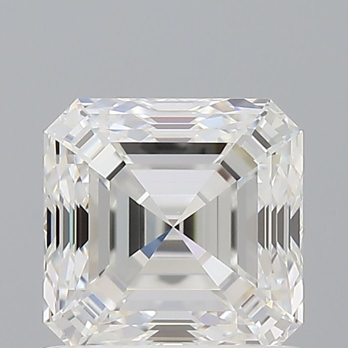 Asscher Natural Diamond 0.91ct G VS1