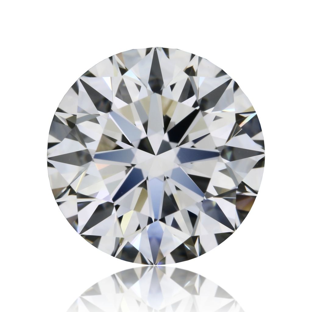 Round Natural Diamond 2.50ct G VS2
