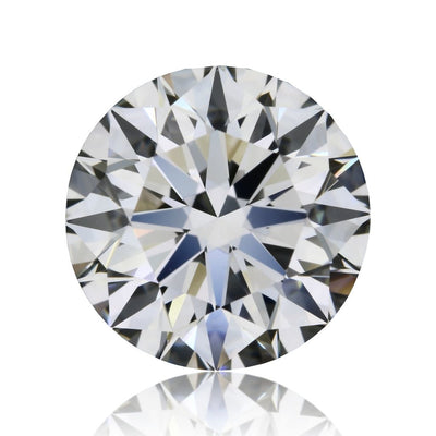 Round Natural Diamond 2.50ct G VS2