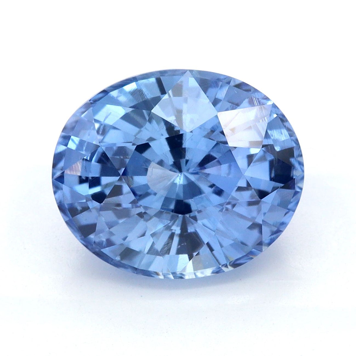 Oval Blue Sapphire 3.14ct loose gemstone