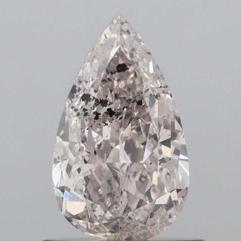 Pear Fancy Light Purplish Pink Natural Diamond 1.01ct loose diamond