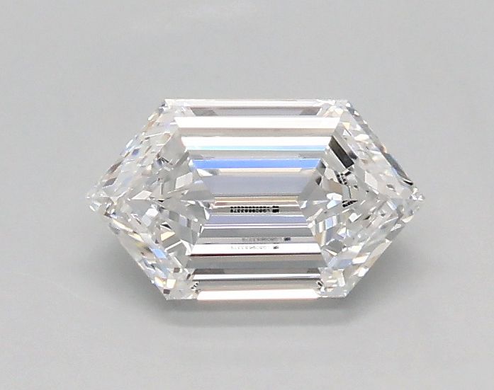 Hexagonal Lab-Grown Diamond 0.43ct D VVS1
