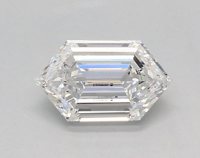 Hexagonal Lab-Grown Diamond 0.43ct D VVS1