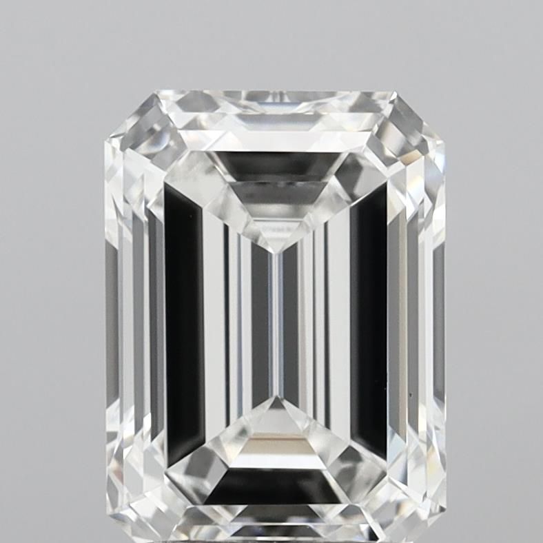 Emerald Lab-Grown Diamond 2.02ct F VVS1