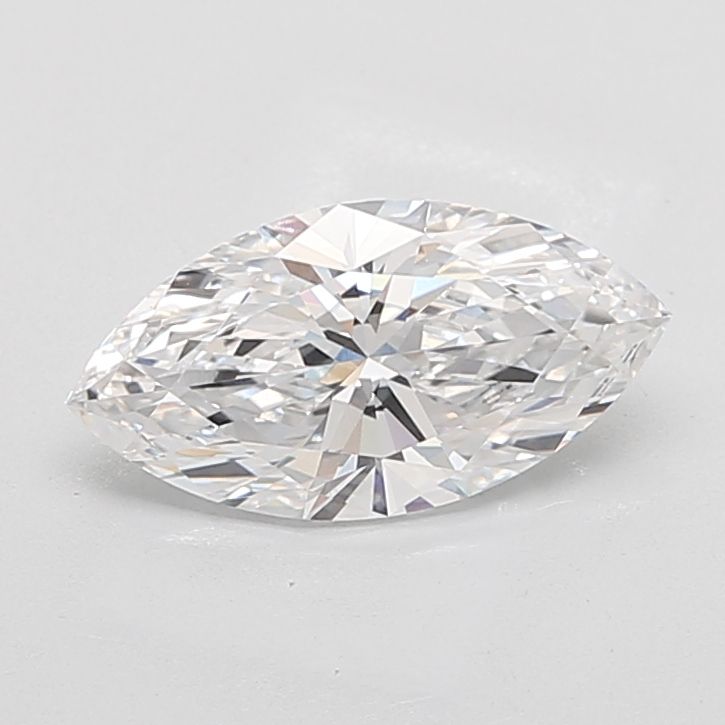 Marquise Lab-Grown Diamond 2.43ct D IF