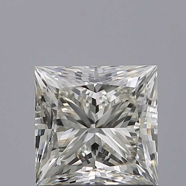 Princess Natural Diamond 0.80ct H IF