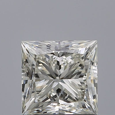 Princess Natural Diamond 0.80ct H IF