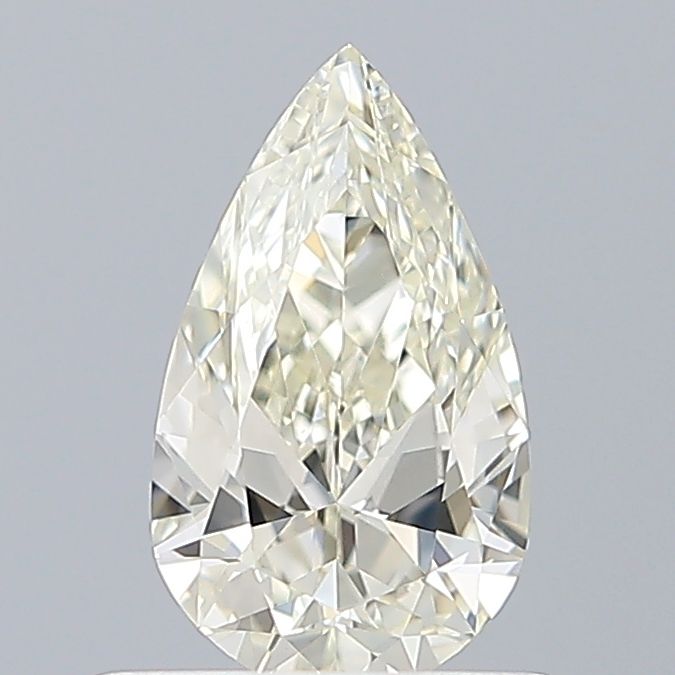 Pear Natural Diamond 0.52ct I VVS1