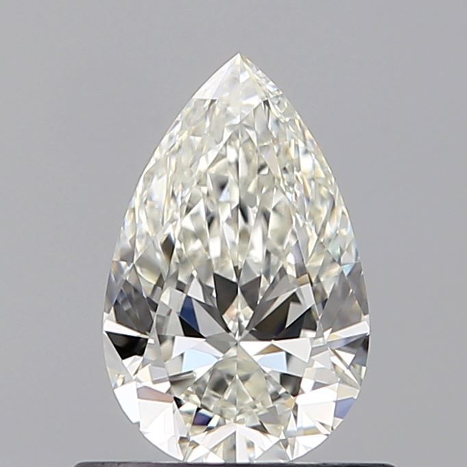 Pear Natural Diamond 0.60ct H VVS1