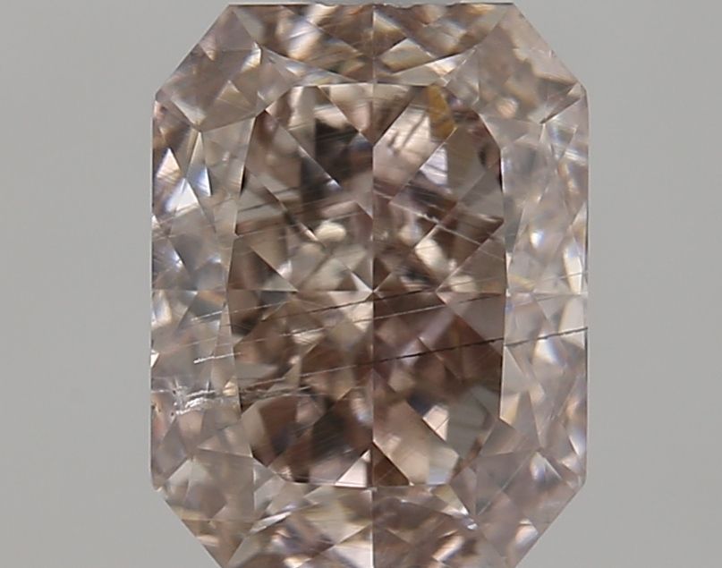 Radiant Fancy Brown Natural Diamond 1ct SI2 loose diamond