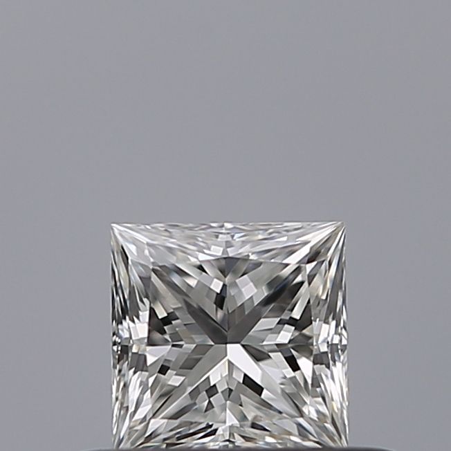 Princess Natural Diamond 0.35ct F VVS1