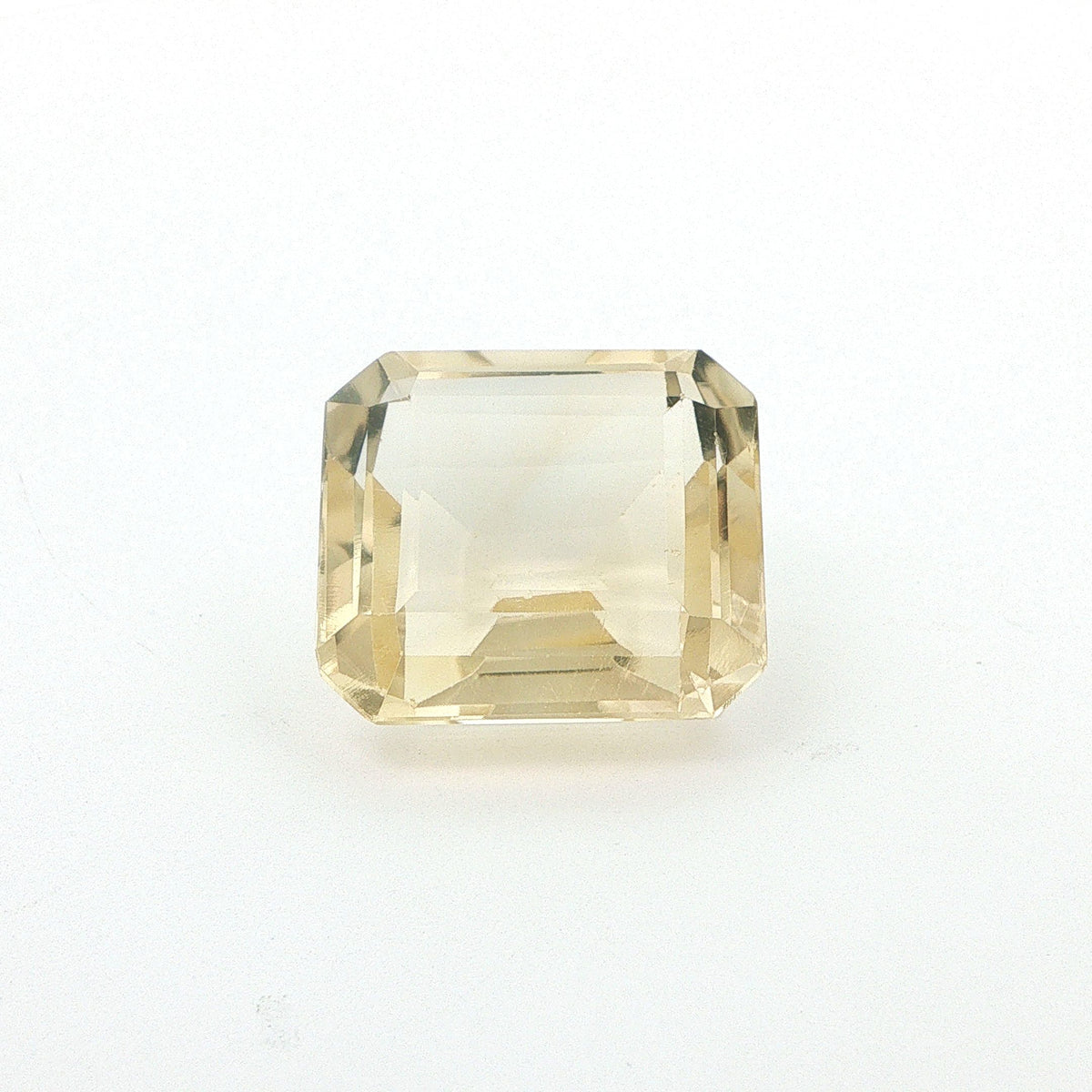 Octagonal Yellow Citrine 35.73ct loose gemstone