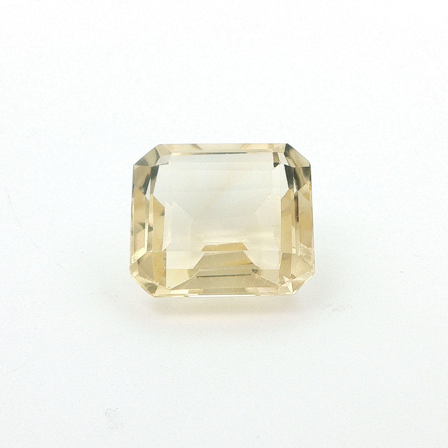 Octagonal Yellow Citrine 35.73ct loose gemstone