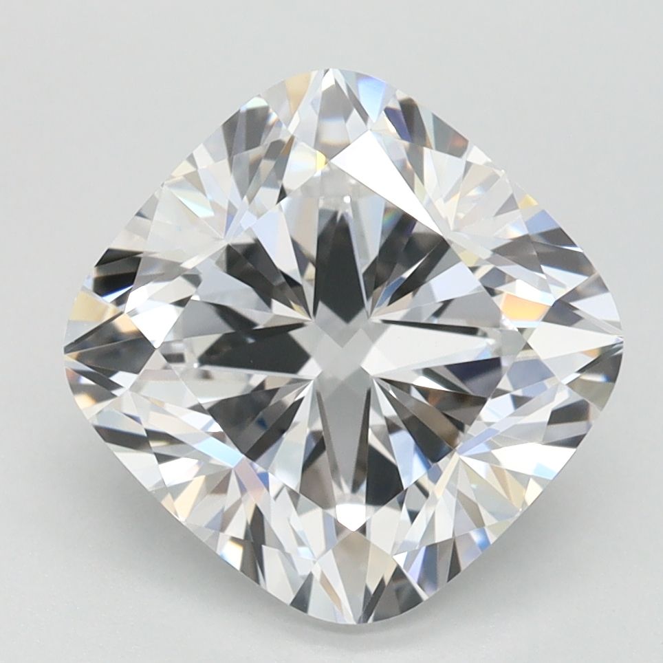 Cushion Lab-Grown Diamond 2.93ct D IF