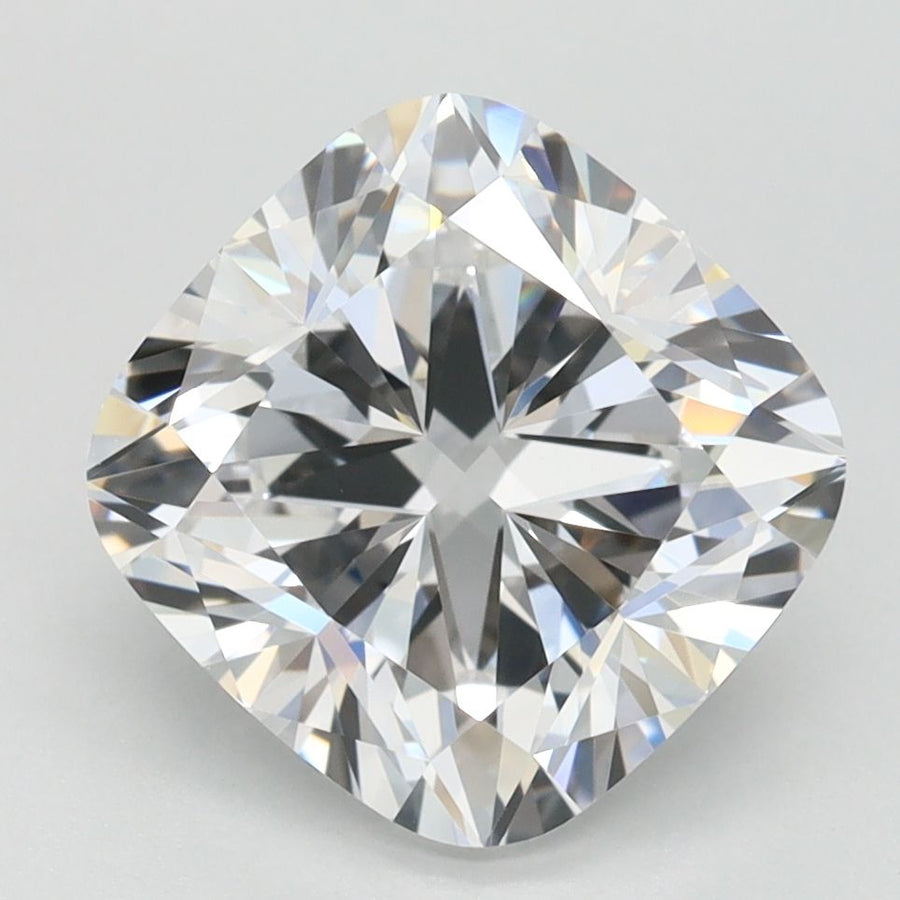 Cushion Lab-Grown Diamond 2.93ct D IF
