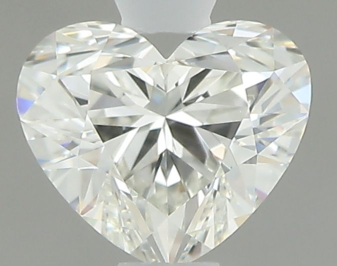 Heart Natural Diamond 0.53ct J IF