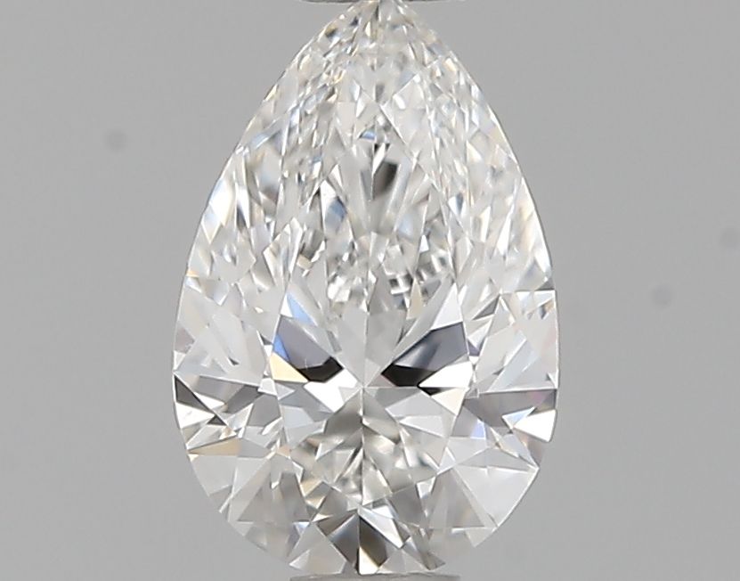 Pear Natural Diamond 0.54ct F VS1