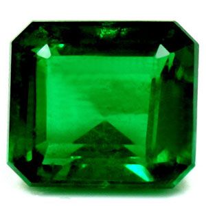 Emerald Green Emerald 2.45ct loose gemstone