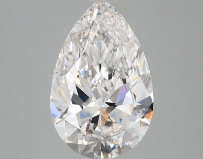 Pear Lab-Grown Diamond 3.83ct F VVS1 (IGI)