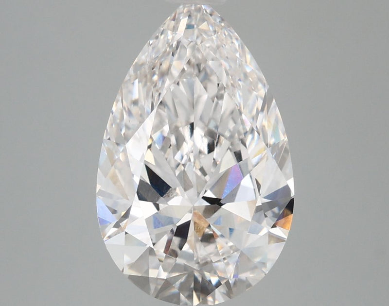 Pear Lab-Grown Diamond 3.83ct F VVS1 (IGI)