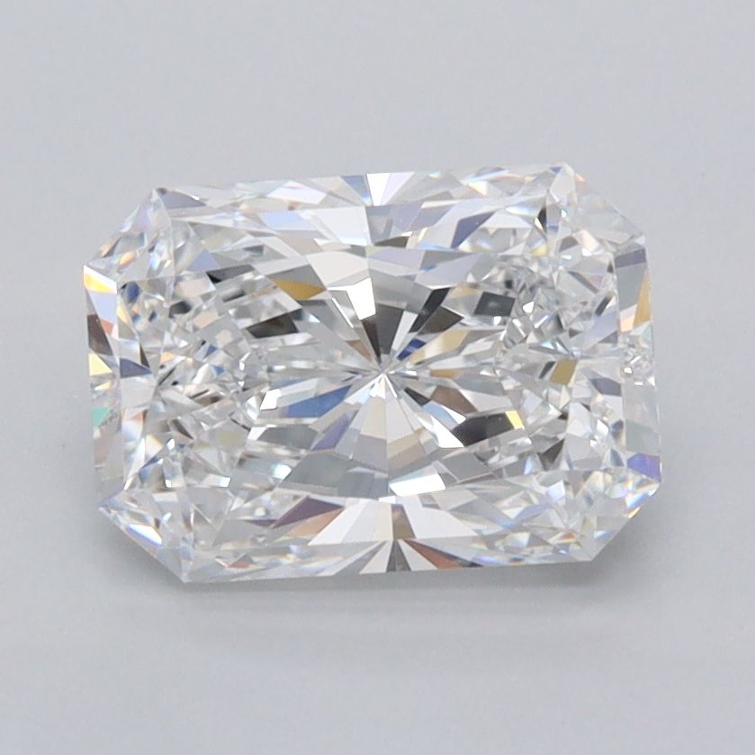 Radiant Lab-Grown Diamond 2.01ct D FL