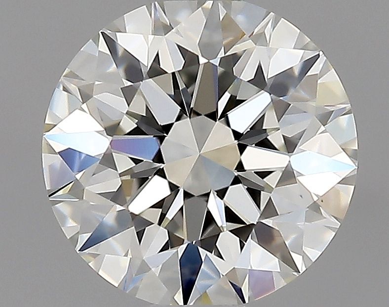 Round Natural Diamond 0.85ct J VS1