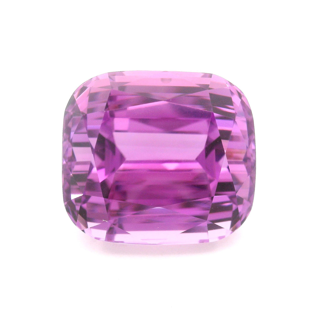Cushion Pink Kunzite 87.28ct loose gemstone