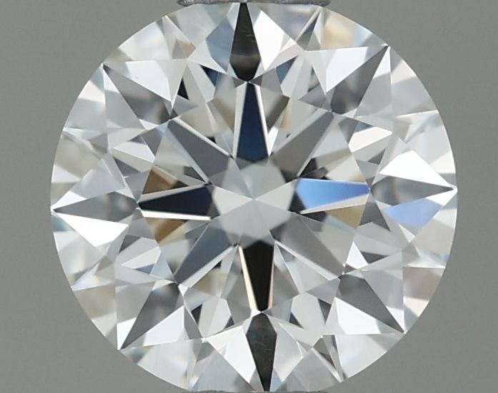 Round Natural Diamond 0.65ct H VVS1
