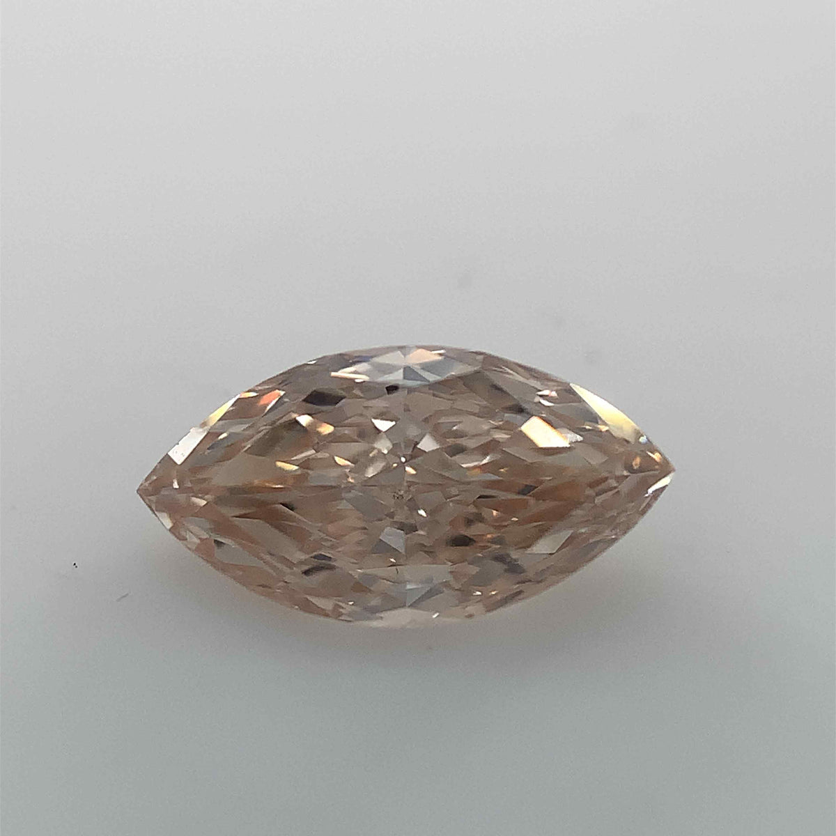 Marquise Fancy Pink Brown Natural Diamond 0.74ct VS2 loose diamond