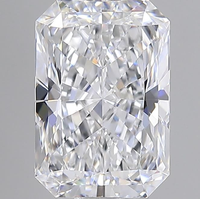 Radiant Lab-Grown Diamond 2.42ct D IF