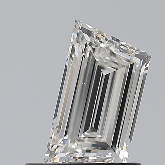 Trapezoid Natural Diamond 0.70ct H VS2