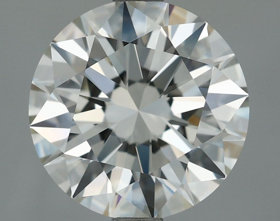 Round Natural Diamond 2.00ct J VVS2