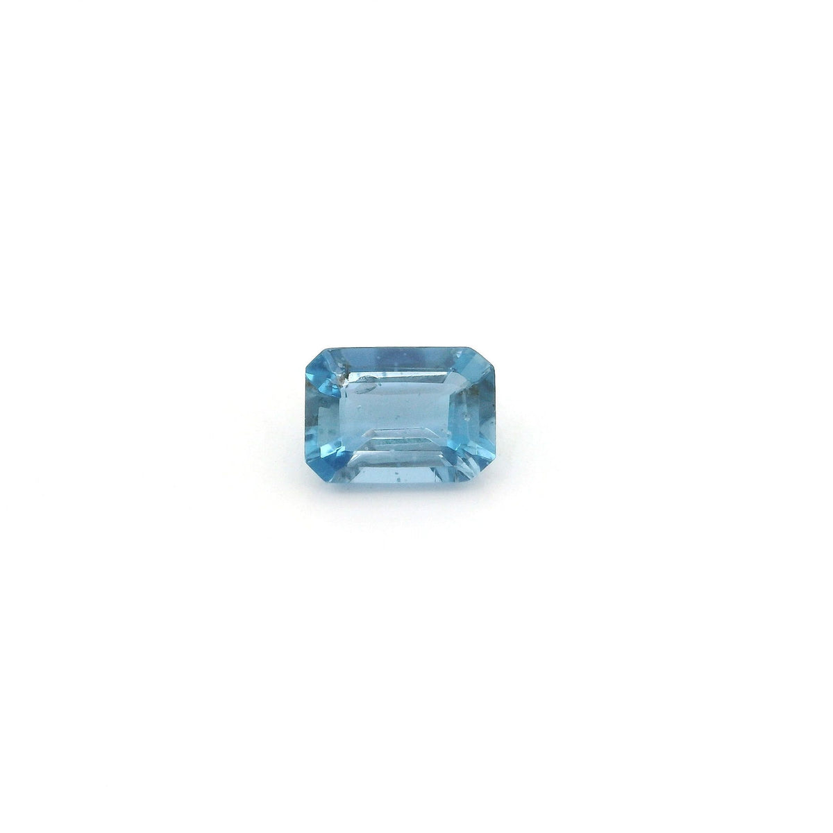 Octagonal Blue Aquamarine 0.5ct loose gemstone