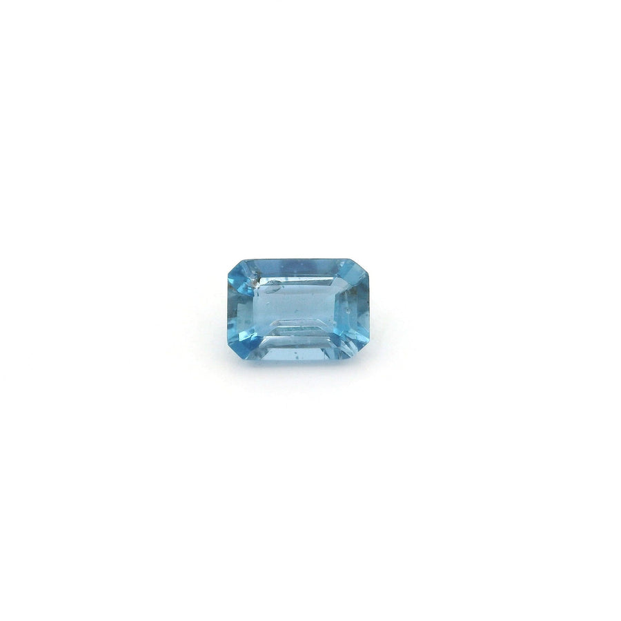 Octagonal Blue Aquamarine 0.5ct loose gemstone