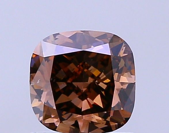 Cushion Fancy Brown Natural Diamond 1.03ct VS2 loose diamond