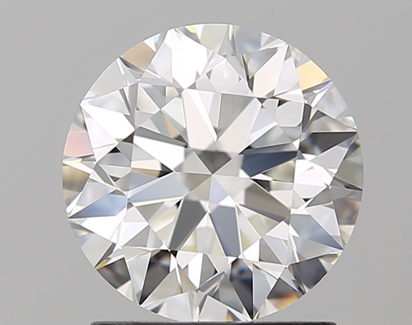 Round Natural Diamond 1.52ct H IF