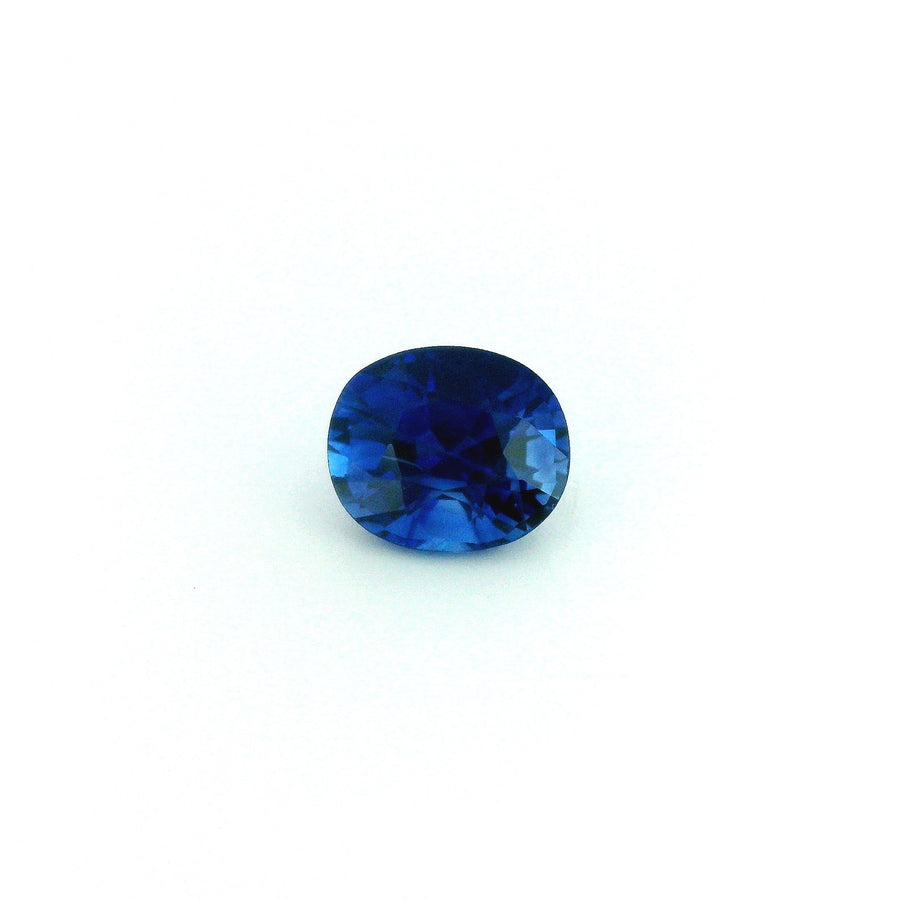 Oval Blue Sapphire 1.28ct loose gemstone