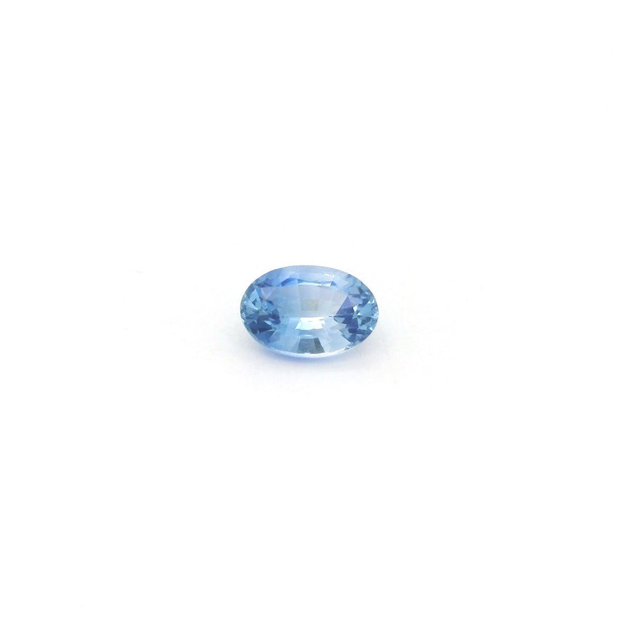 Oval Blue Sapphire 0.65ct loose gemstone