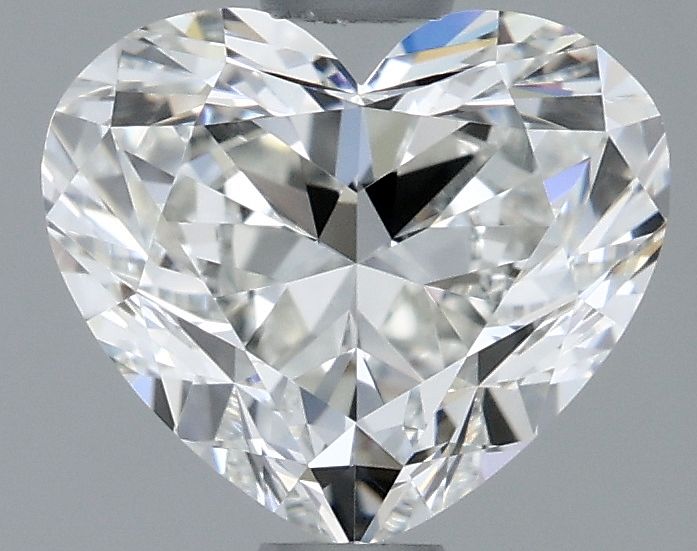 Heart Natural Diamond 1.01ct F IF