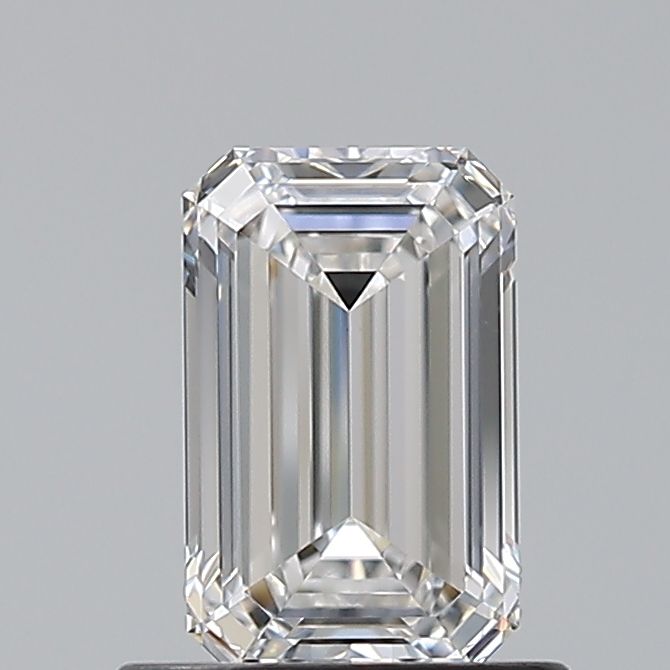 Emerald Natural Diamond 0.77ct E VVS2