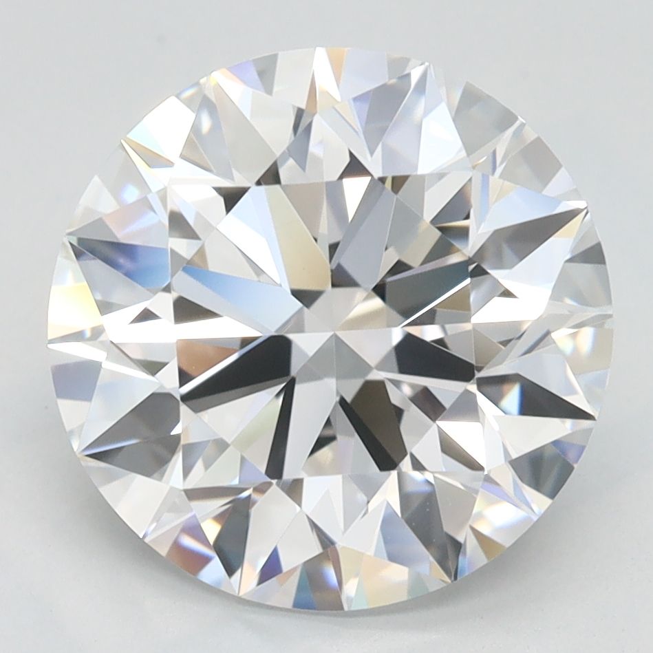 Round Lab-Grown Diamond 3.55ct D IF