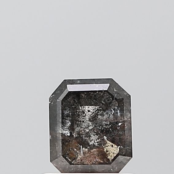 Emerald Salt And Pepper Natural Diamond 0.72ct VVS2 loose diamond