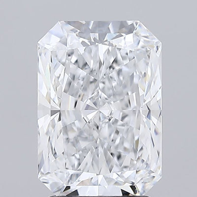 Radiant Lab-Grown Diamond 2.54ct D IF