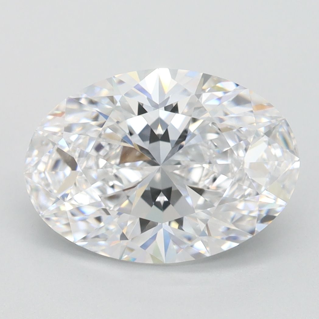 Oval Lab-Grown Diamond 2.34ct D IF