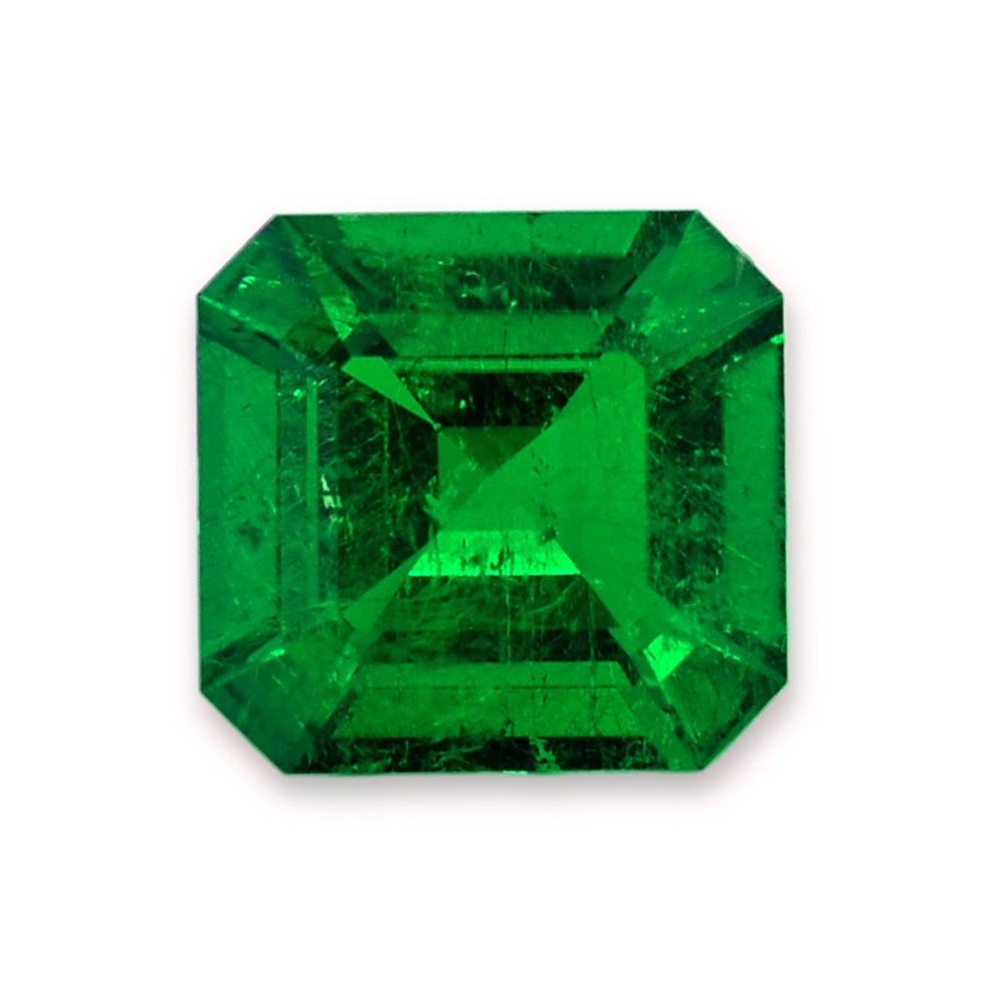 Emerald Green Emerald 1.27ct loose gemstone
