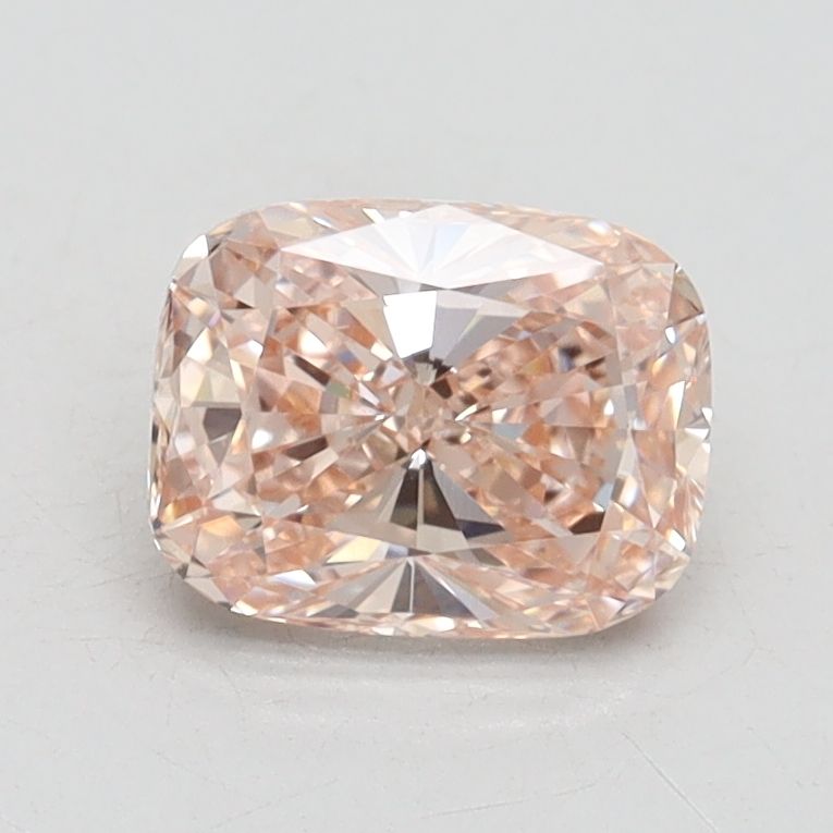 Cushion Light Pinkish Brown Lab-grown Diamond 1.1ct VS1 loose diamond