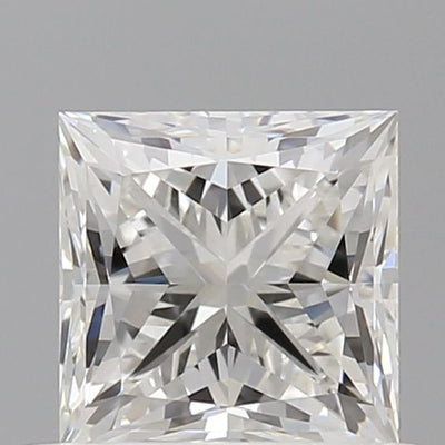 Princess Natural Diamond 0.70ct H VVS2
